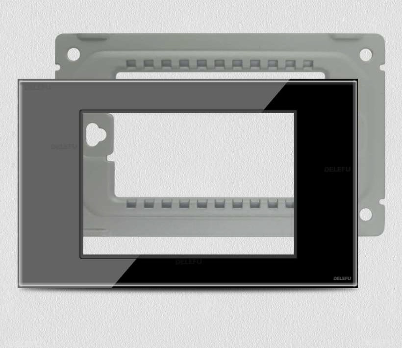 [9905] ViVeLUXUR Tapa negra Cristal 2x4