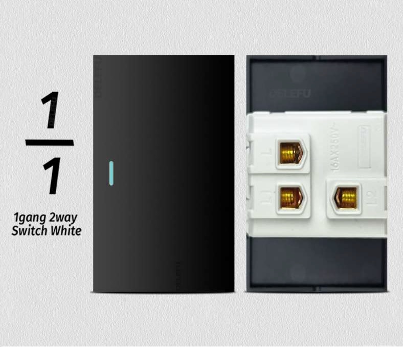 [9909] ViVeLUXUR Switch 1/1 gris (copia)