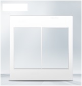 [9910] ViVeLUXUR Tapa 4x4 blanca plastica