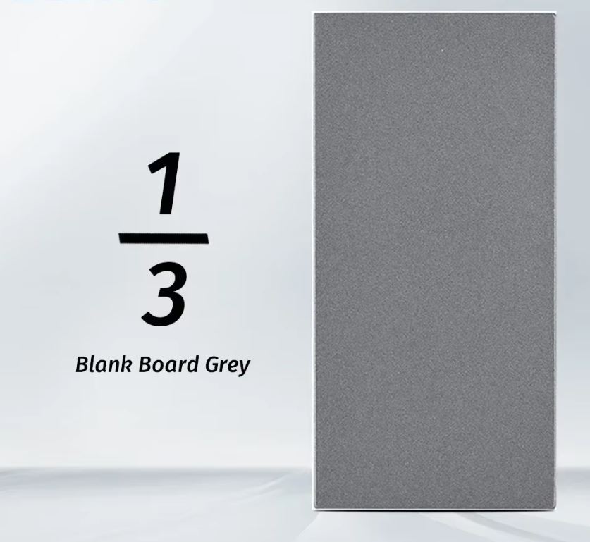 [9932] ViVeLUXUR Cubierta en blanco 1/3 Gris