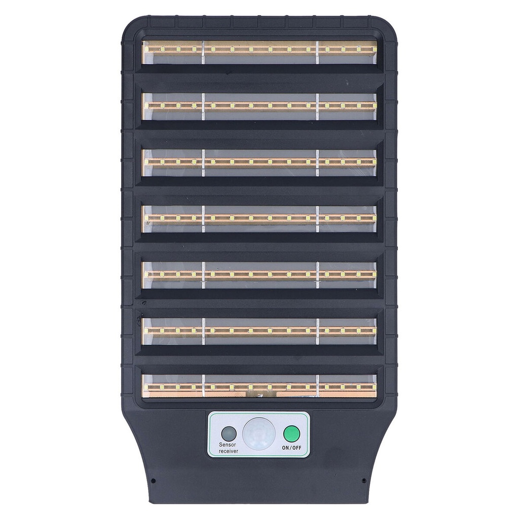 Foco Solar 5W Cristal decorativo 900 Lumens, pared