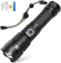 Flashlight Recargable + USB Tactical con zoom (copia)
