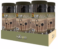 Envase de 15 piezas de fuertes elasticos medidas desde 6 hasta 20 pulgadas