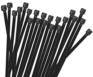 TIE Wrap  NEGRO Heavy Duty 1/4 X 10" paquete 100 
