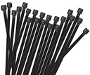 TIE Wrap  NEGRO Heavy Duty 1/4 X 10" paquete 100 