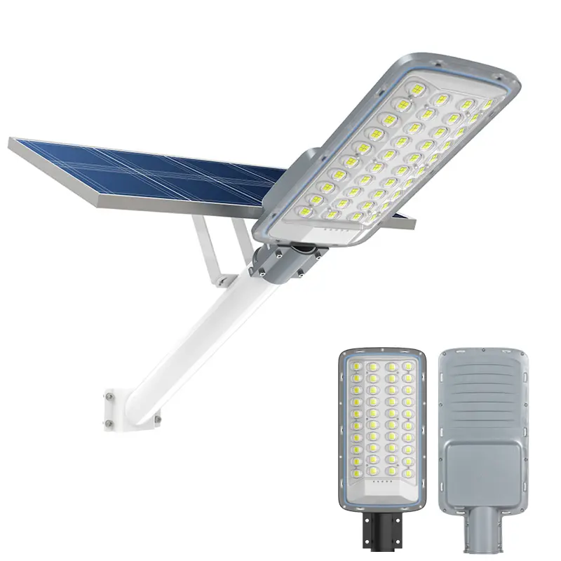 Foco Solar tipo poste 100W, 4000 lumens 