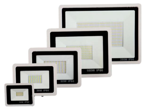 Flood light 200W Electrico, 20,000 lumens