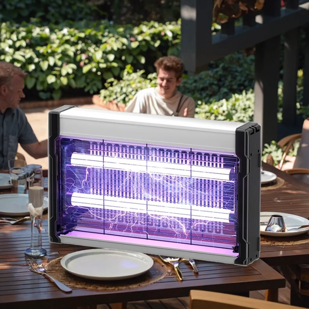 [mm66] Electric Mata Mosquito Panel, piso pared mesa 