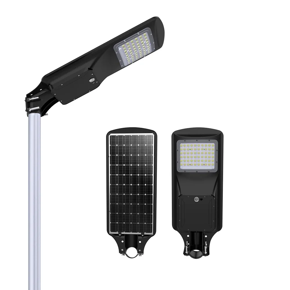 [T-0027] SteelLED X, Foco solar todo en uno 3 formas de montura 3,000 lumens, hasta 15 pies altura