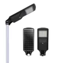 SteelLED X, Foco solar todo en uno 3 formas de montura 3,000 lumens, hasta 15 pies altura