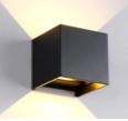 [T-HG12WN] wall light negra 12w, electric, lampara moderna pared aluminio luz blanca (copia)