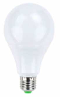 [T-44030] Bombilla 12w LED, bulb, 1200 lumens, 6500k