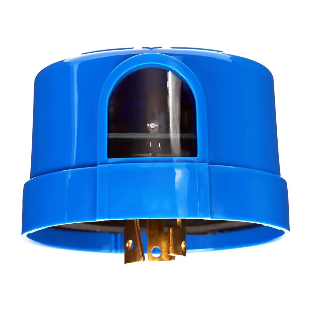 Fotocelda 110v, Redonda para base