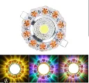 Facia color naranja, 2pcs, electrico