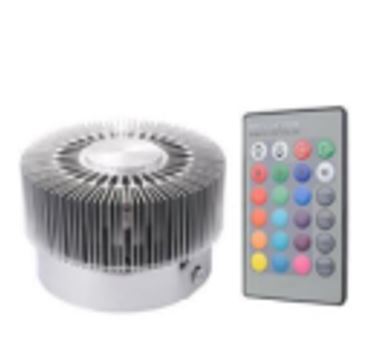 [T-HG3WSF] 3w lamp RGB with controller Facia, decoracion (copia) 1212