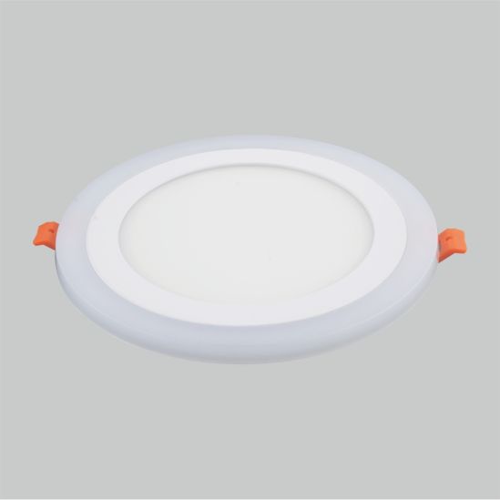 [T-0073] Spot light 2 color white+white fascia 3w, cambie iluminacion con switch