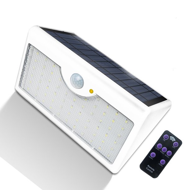 [CX40] Wall light 100 led, control remoto 6 modos, cx40, 800LM