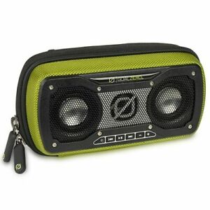 Bocina bluetooth recargable, goalzero, perfecta para el que trabaja duro, carcasa e interior de gran resistencia