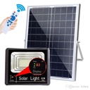 Flood light 60w Foco solar individual, con medidor led digital flood light