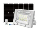 Stelix Pro FL-200 Flood light Solar Aluminio Gris Comercial, hasta 16 horas de iluminación