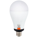 Bombilla 18W de Emergencia Recargable, 1200 lumens, enciende aunque no haya electricidad