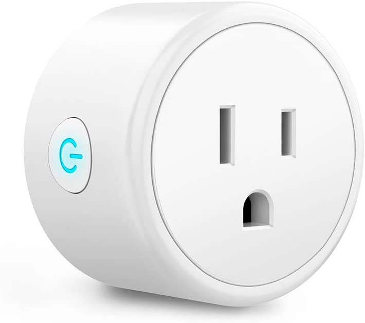 [T-WFS05] Conector WIFI para receptáculo Compatible con Alexa, Google y mas, android, iphone