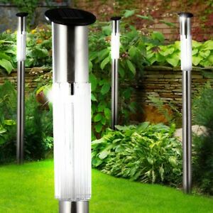 Jardín solar stainless steel tipo 3 Pies alto, has que tu jardín sea la envidia