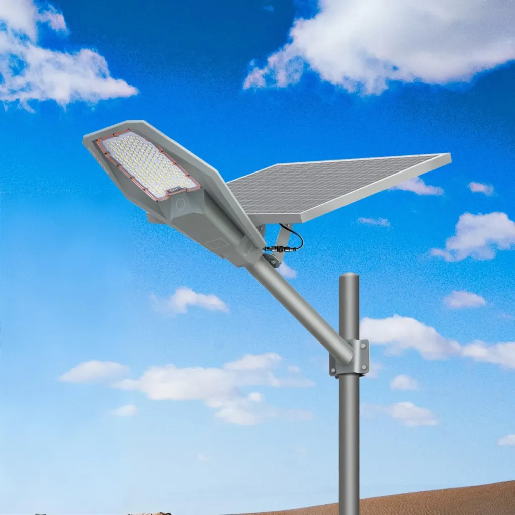 [T-astro100] Street light 100w Foco solar tipo poste 100w -4000LM-perfecto para postes y alturas de 12 a 16 pies