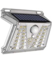 Wall light 33 LED clear y blanca, muy moderna, 3 modos de uso