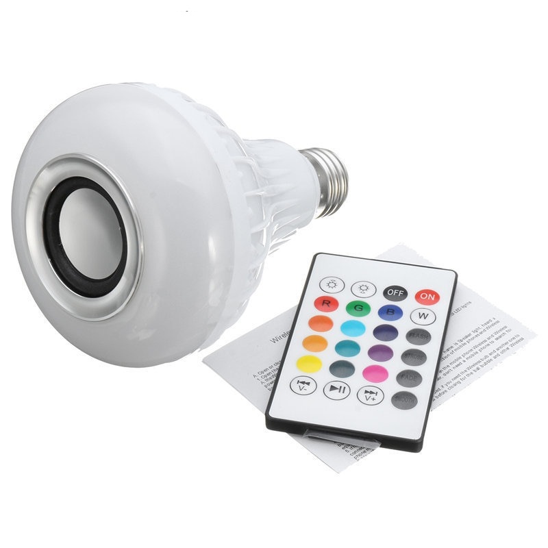 [T-44032] BLUETTOTH ECONOMIC BULB CONTROL BOMBILLA BT, perfecta para recamaras y gazebos