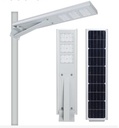 FOCO SOLAR TODO EN UNO (Grado A) 90W, PARA GRAN ALTURA, ALUMINIO