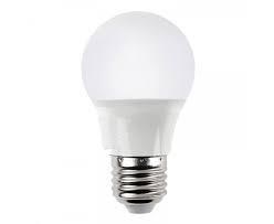 Bombilla 5w, 110v 6000k LED, pequeña, perfecta para recamaras y bano, muy sutil