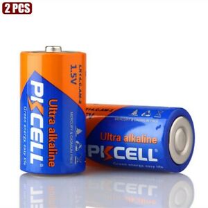 C BATERIA PKCELL PAQ 2 Ultra alcalina BEST QUALITY