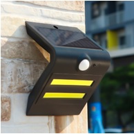 Doble COB wall light solar NEGRA CXCOOL (copia)