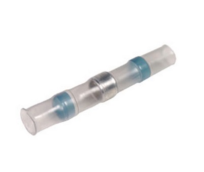 CONECTOR DE CABLE HEAT AZUL 10 AMP (1.5-2.5MM) PAQ 100