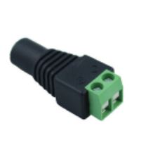 Connector cinta strip light, hembra Power supply, camara y mas