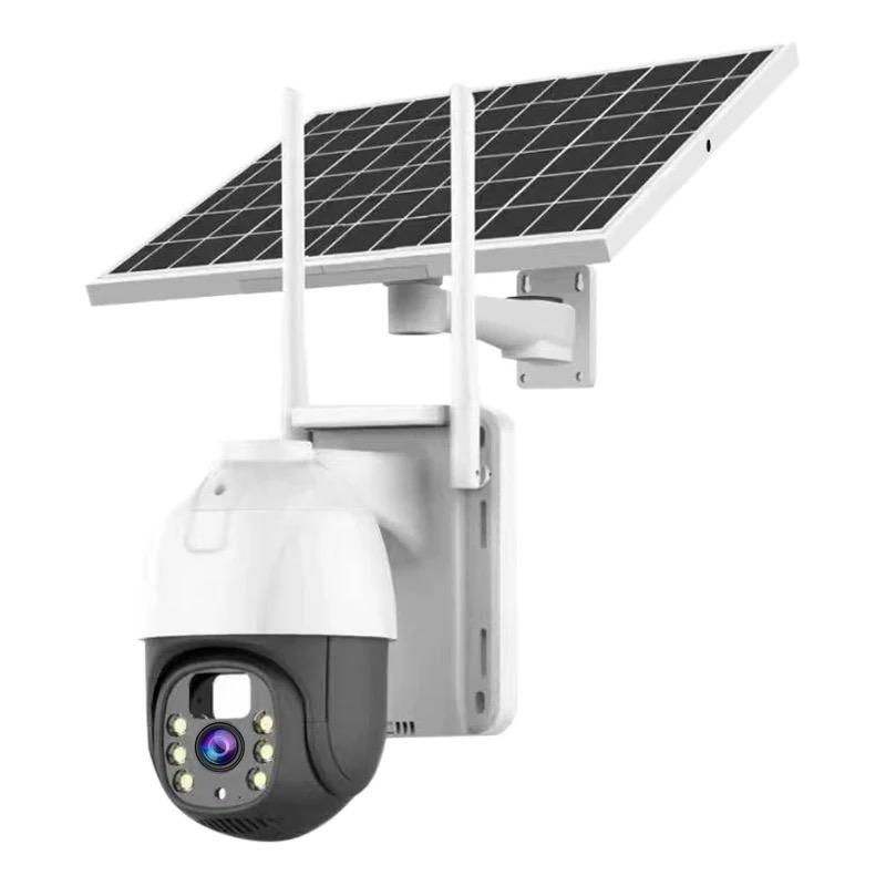 Camara solar wifi rotatoria V360PRO, observa desde cualquier lugar