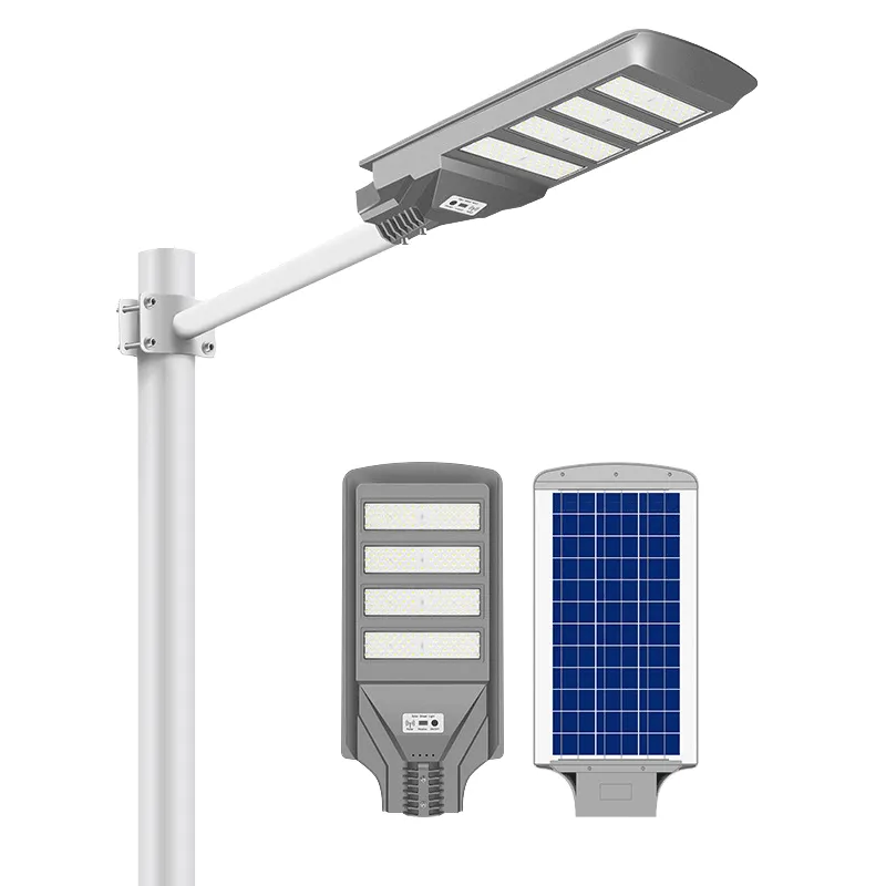 [T-44804] FOCO SOLAR 400W TODO EN UNO PLASTICO PERFECTO PARA  ESTACIONAMIENTO-BIG-SIZE