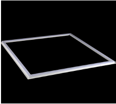 [T-44301] Frame panel cuadro LED para techo acústico (SOLO BORDE) 6500k