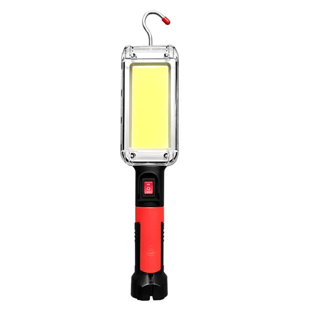 Luz Mecánico Multifuncional Grado A, heavy duty recargable + iman + pinche