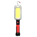 Luz Mecánico Multifuncional Grado A, heavy duty recargable + iman + pinche