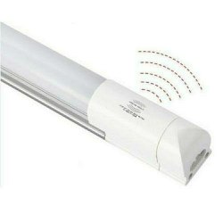 [T-44001] LAMPARA LED 9w, 2 pies CON SENSOR DE MOVIMIENTO T8