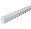 LAMPARA T8 4 PIES TIPO CUADRADA LED 24W 110V IDEAL PARA GONDOLAS