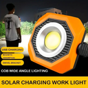 Mini Work light solar Multifuncional, 2000 lumens perfecta para trabajos