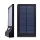 Mini foco solar, 36 LED, 800 lumens, perfecto para patio con sensor de movimiento