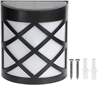 Modern solar wall light 10 LED decorativa