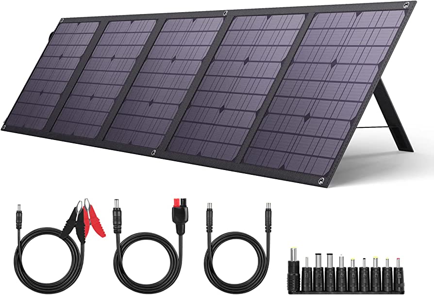PLACA SOLAR 40W PLEGABLE
