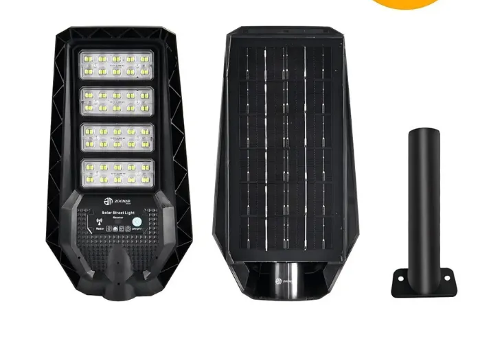 Foco Solar 100W, control remoto, con o sin sensor, ideal para patios