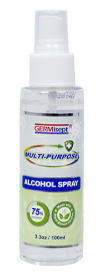 [T-47880] Spray alcohol 3.3 oz Aloe vera anti-virus