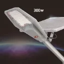 Street light 300w Foco solar tipo poste 6000 lumens
